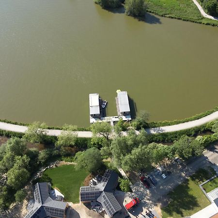 瓦尔德基兴 Waidlerland Hausboot 1酒店 外观 照片