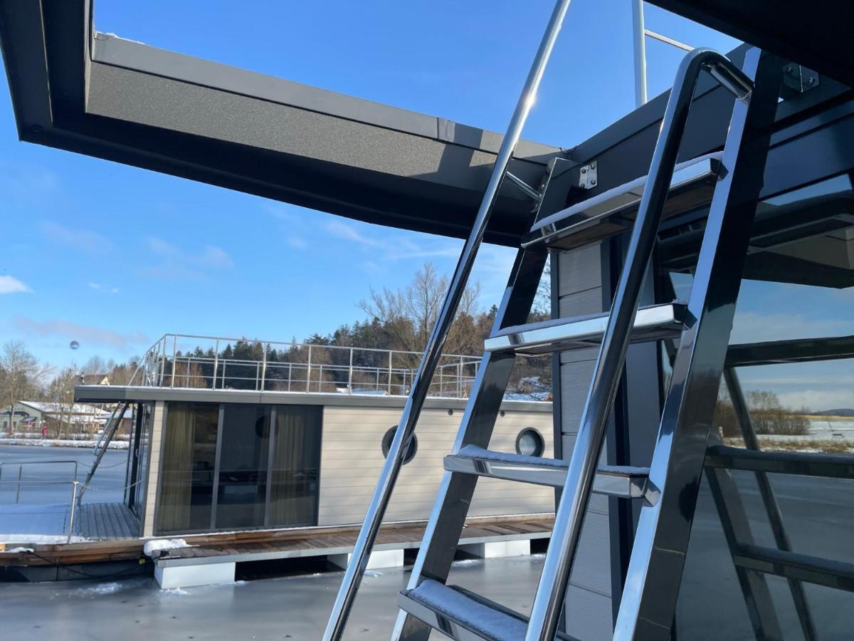 瓦尔德基兴 Waidlerland Hausboot 1酒店 外观 照片