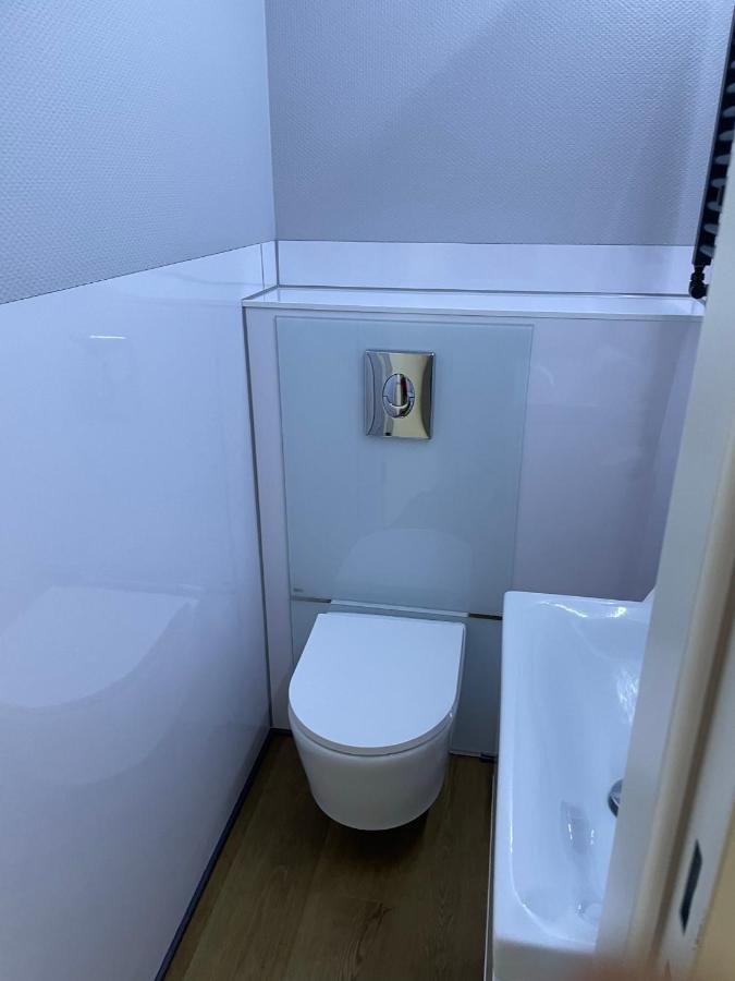 瓦尔德基兴 Waidlerland Hausboot 1酒店 外观 照片