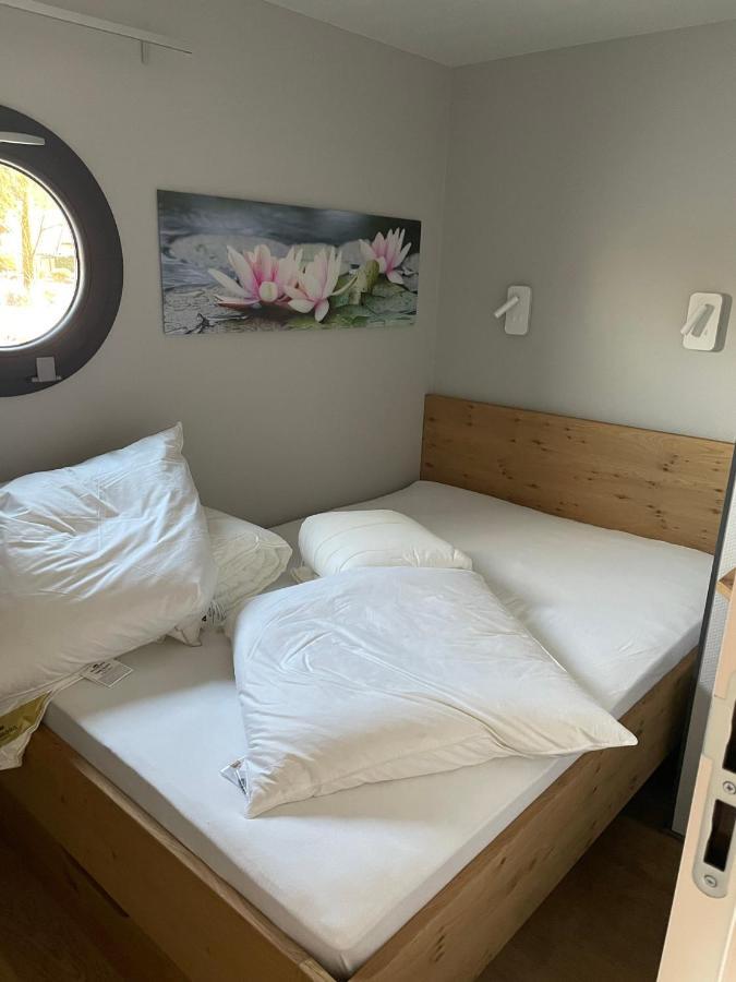 瓦尔德基兴 Waidlerland Hausboot 1酒店 外观 照片