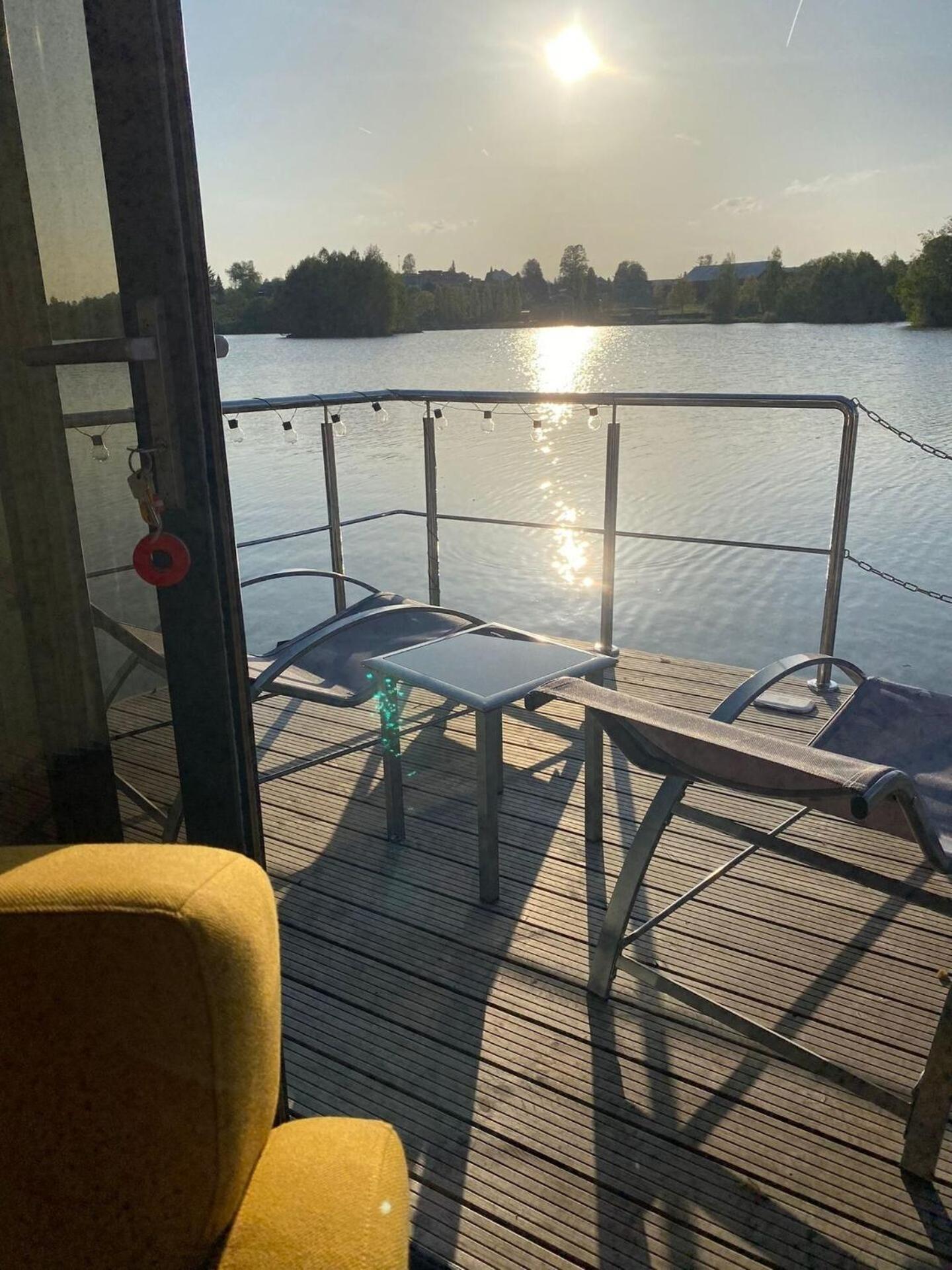 瓦尔德基兴 Waidlerland Hausboot 1酒店 外观 照片